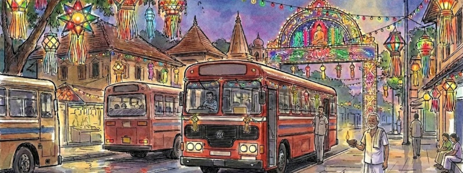 Special Transport Services Deployed For Vesak